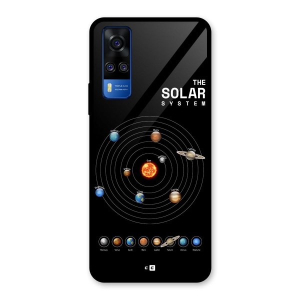 The Solar System Glass Back Case for Vivo Y51