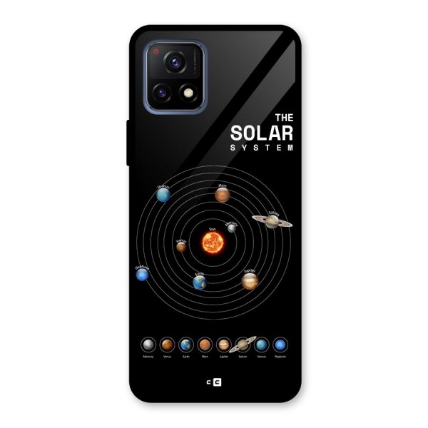 The Solar System Glass Back Case for Vivo Y72 5G