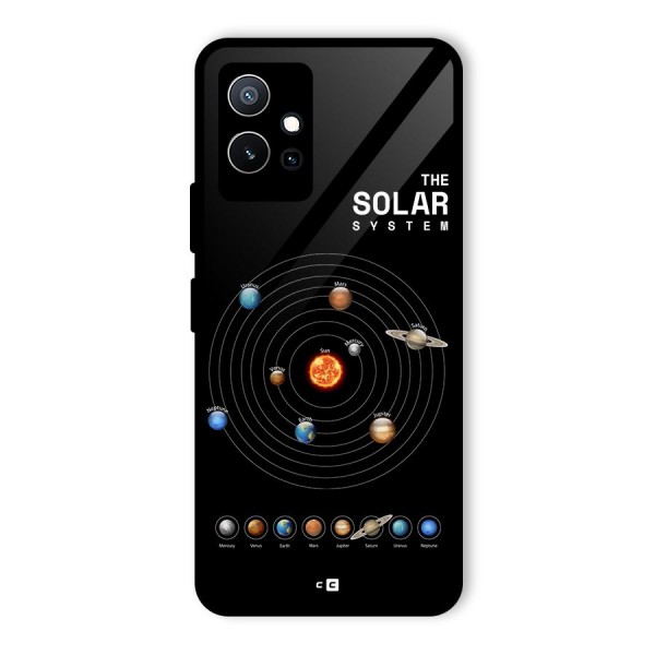 The Solar System Glass Back Case for Vivo Y75 5G