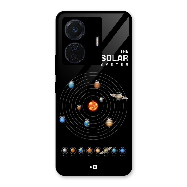 The Solar System Glass Back Case for Vivo iQOO Z6 Pro