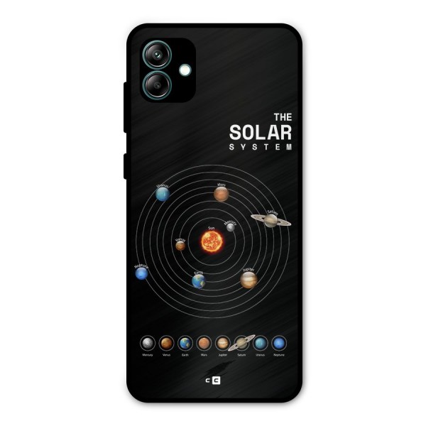 The Solar System Metal Back Case for Galaxy A04