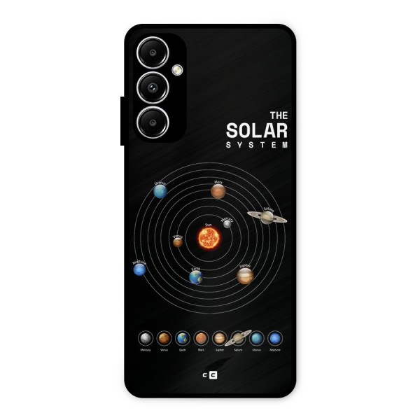 The Solar System Metal Back Case for Galaxy A05s