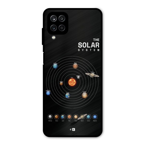 The Solar System Metal Back Case for Galaxy A12