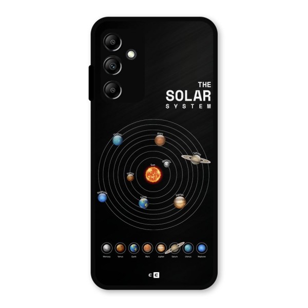 The Solar System Metal Back Case for Galaxy A14 5G