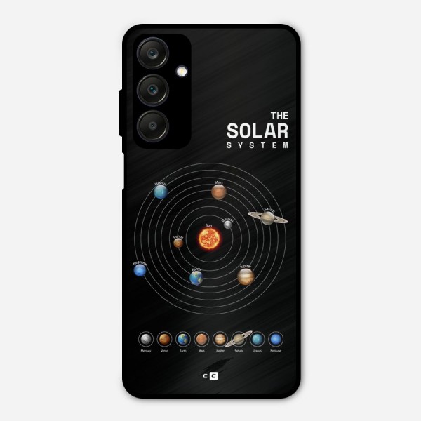 The Solar System Metal Back Case for Galaxy A25 5G