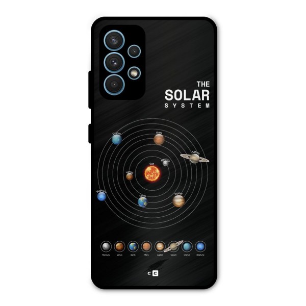 The Solar System Metal Back Case for Galaxy A32