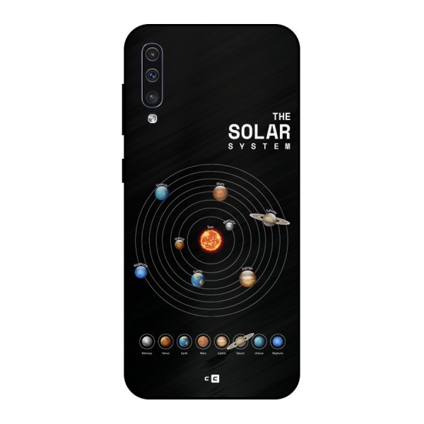 The Solar System Metal Back Case for Galaxy A50