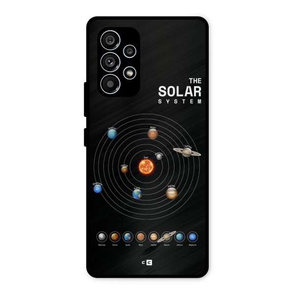 The Solar System Metal Back Case for Galaxy A53 5G