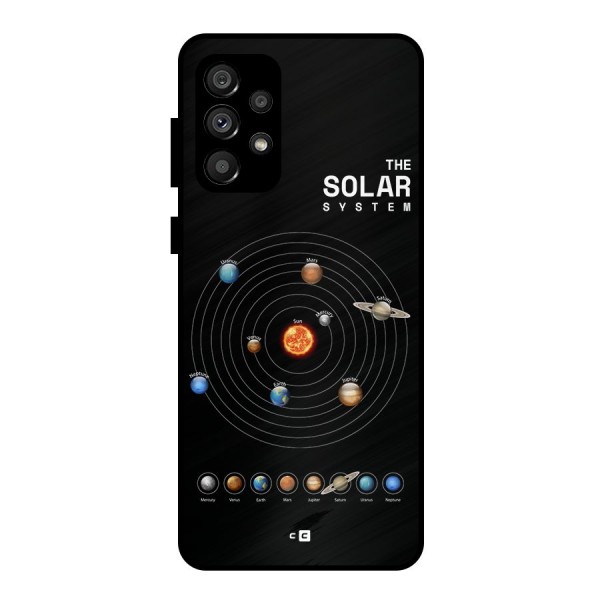 The Solar System Metal Back Case for Galaxy A73 5G