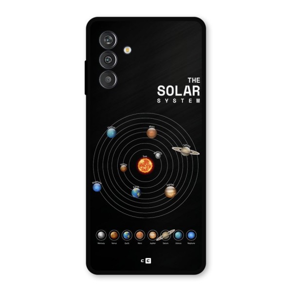 The Solar System Metal Back Case for Galaxy F13