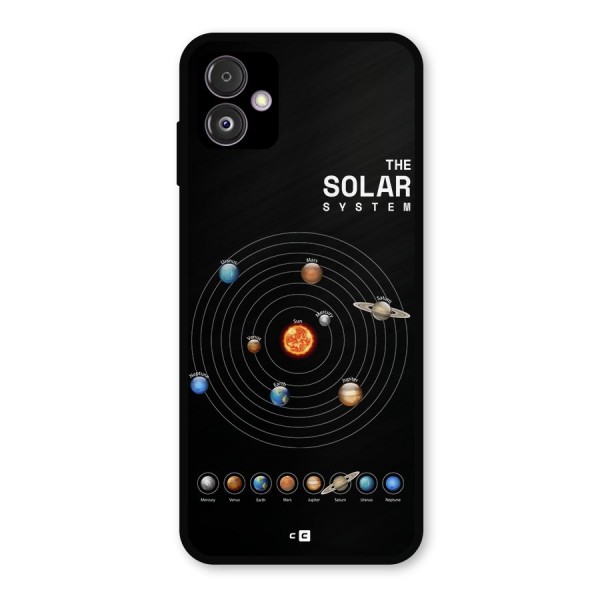 The Solar System Metal Back Case for Galaxy F14