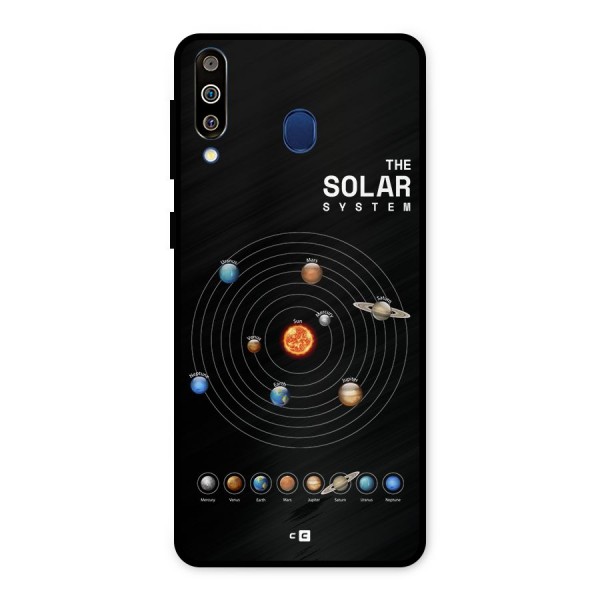 The Solar System Metal Back Case for Galaxy M30