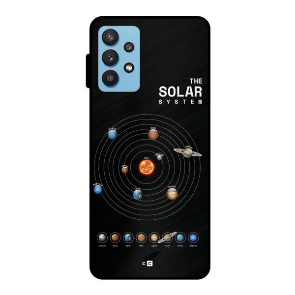 The Solar System Metal Back Case for Galaxy M32 5G