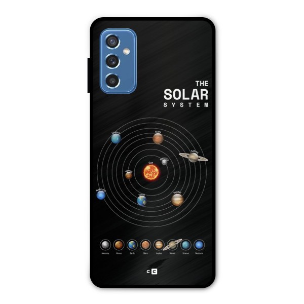 The Solar System Metal Back Case for Galaxy M52 5G