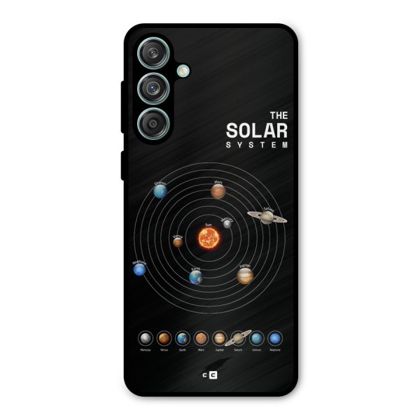 The Solar System Metal Back Case for Galaxy M55 5G