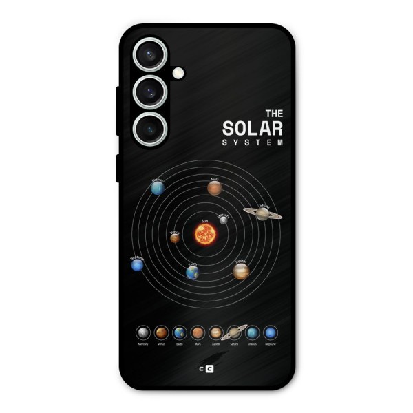 The Solar System Metal Back Case for Galaxy S23 FE