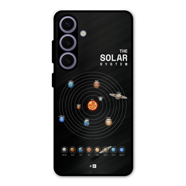 The Solar System Metal Back Case for Galaxy S24