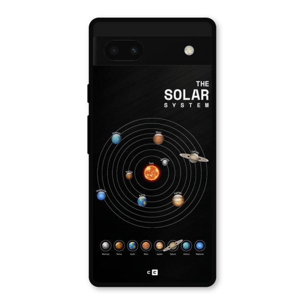 The Solar System Metal Back Case for Google Pixel 6a