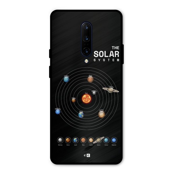 The Solar System Metal Back Case for OnePlus 7 Pro