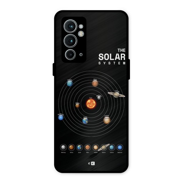 The Solar System Metal Back Case for OnePlus 9RT 5G