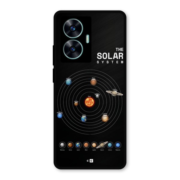 The Solar System Metal Back Case for Realme C55