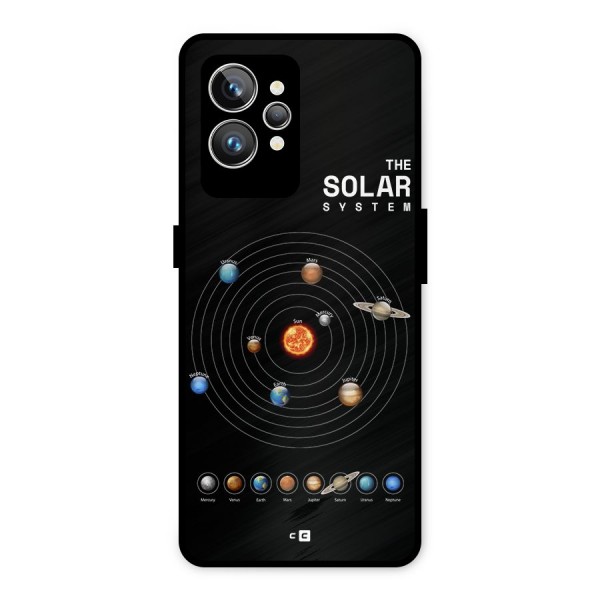 The Solar System Metal Back Case for Realme GT2 Pro