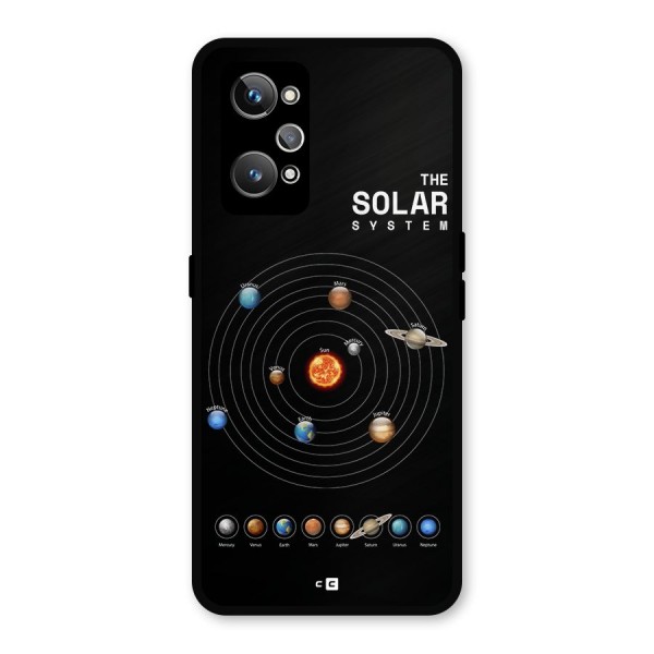 The Solar System Metal Back Case for Realme GT 2