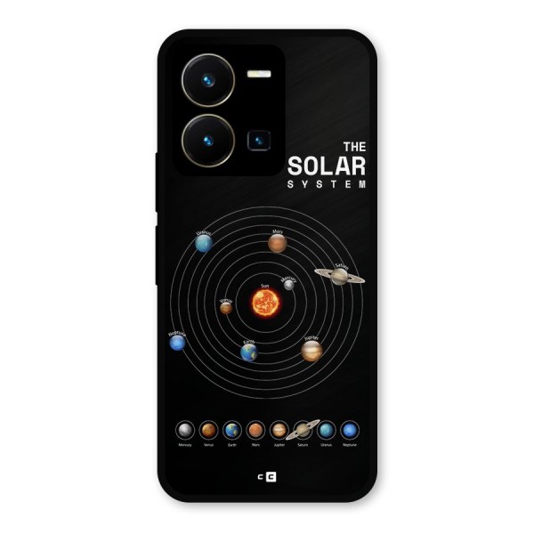 The Solar System Metal Back Case for Vivo Y35