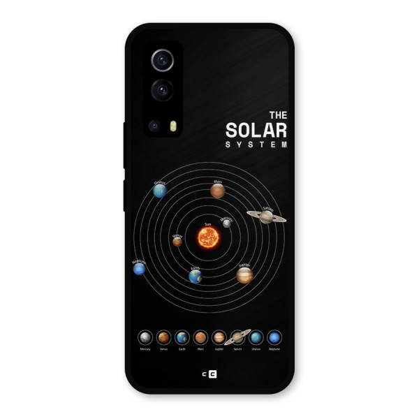 The Solar System Metal Back Case for iQOO Z3