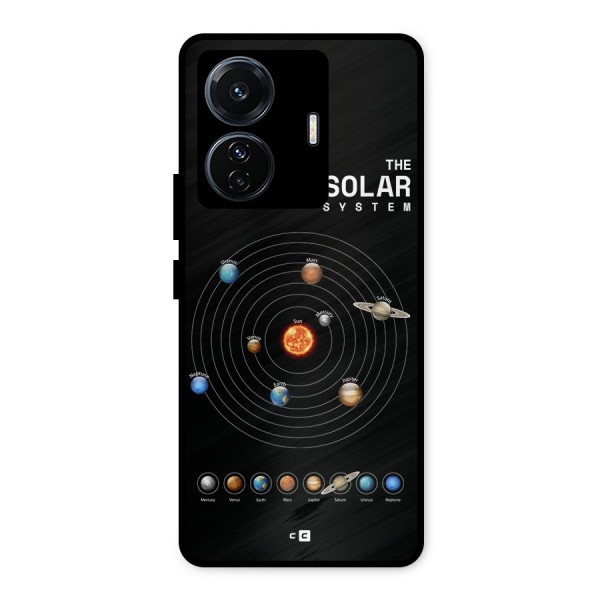 The Solar System Metal Back Case for iQOO Z6