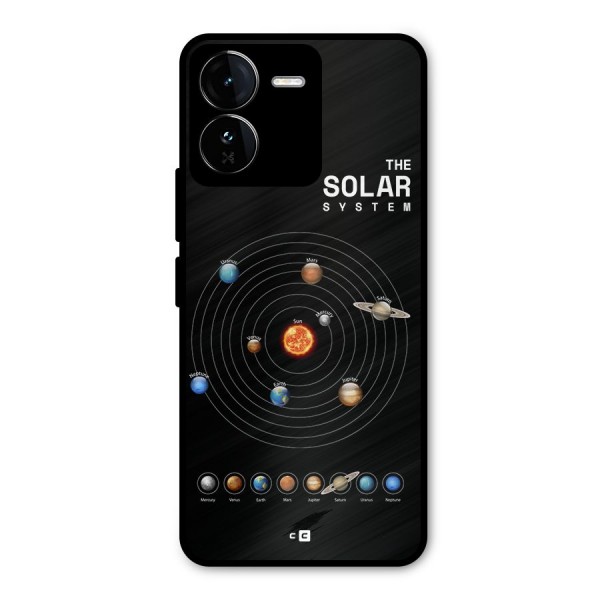 The Solar System Metal Back Case for iQOO Z9