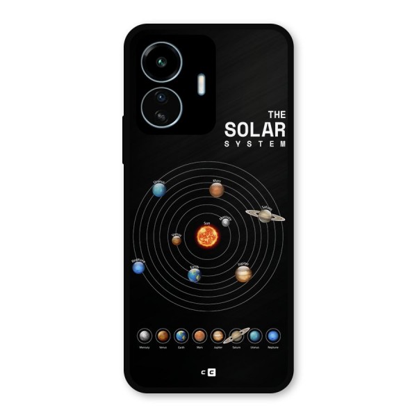 The Solar System Metal Back Case for vivo iQOO Z6 Lite 5G