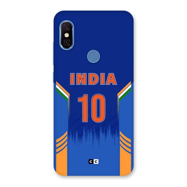 The Ten Tee Back Case for Redmi Note 6 Pro