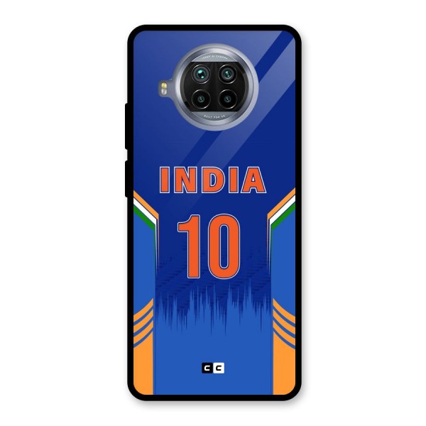 The Ten Tee Glass Back Case for Mi 10i