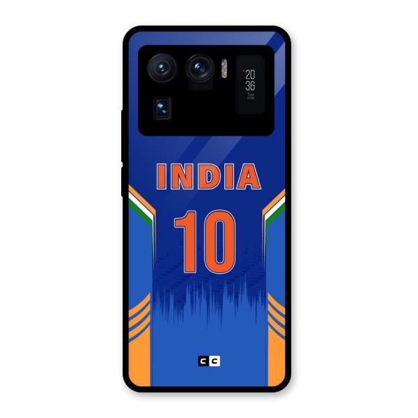 The Ten Tee Glass Back Case for Mi 11 Ultra