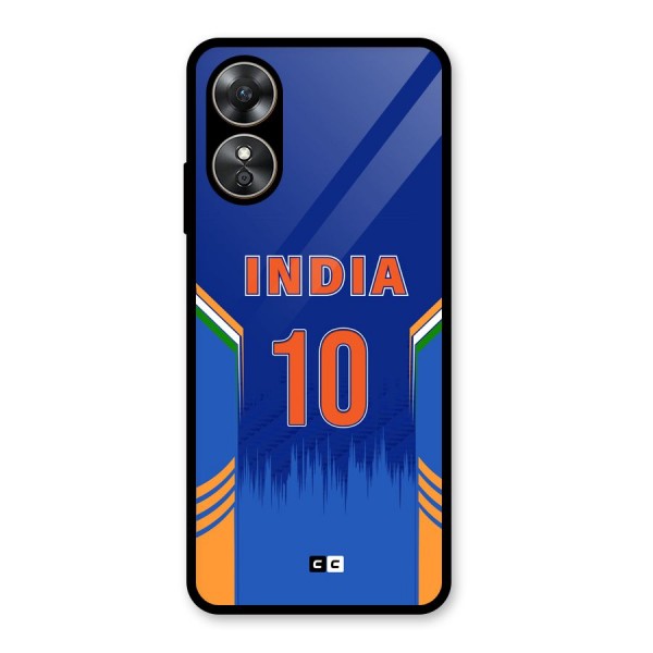 The Ten Tee Glass Back Case for Oppo A17