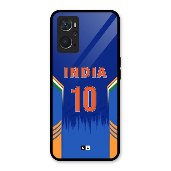 The Ten Tee Glass Back Case for Oppo K10 4G