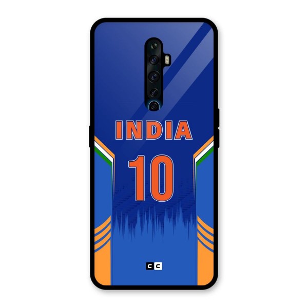 The Ten Tee Glass Back Case for Oppo Reno2 Z