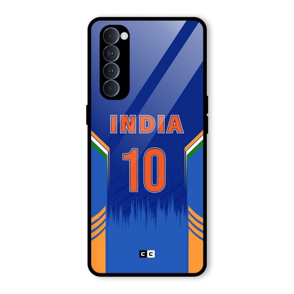 The Ten Tee Glass Back Case for Oppo Reno4 Pro