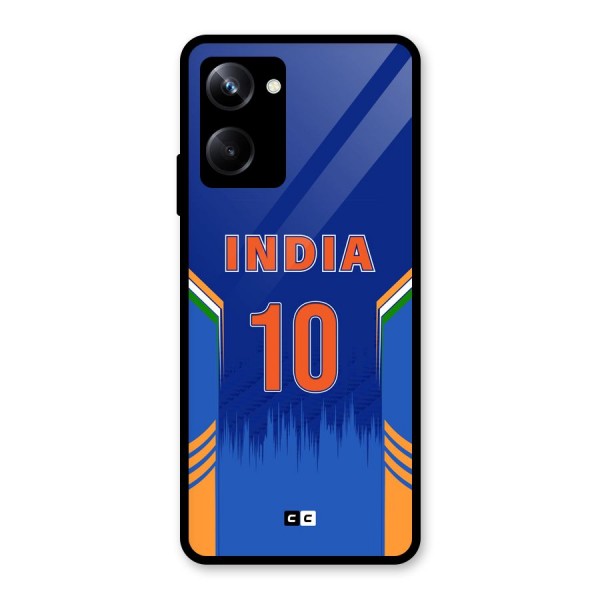 The Ten Tee Glass Back Case for Realme 10 Pro