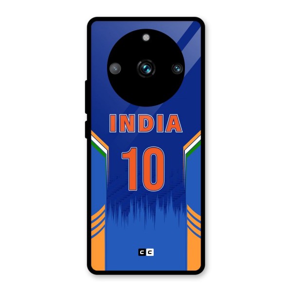 The Ten Tee Glass Back Case for Realme 11 Pro