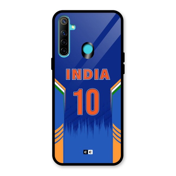 The Ten Tee Glass Back Case for Realme 5