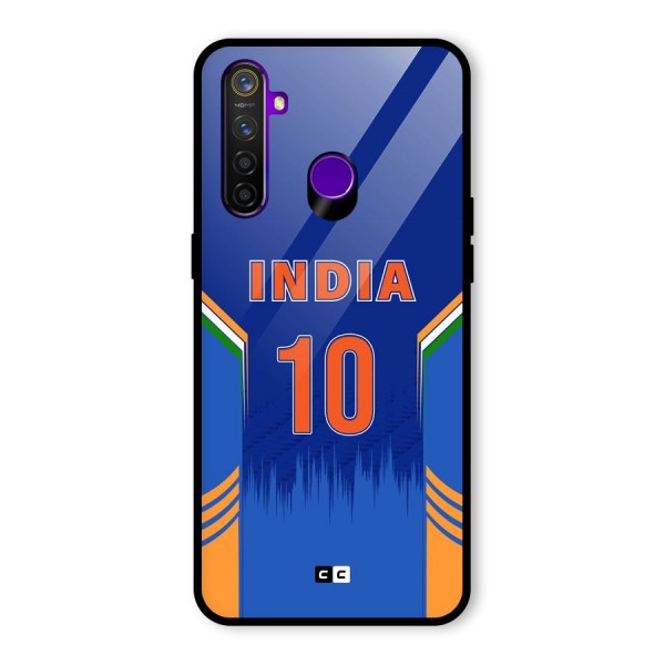 The Ten Tee Glass Back Case for Realme 5 Pro