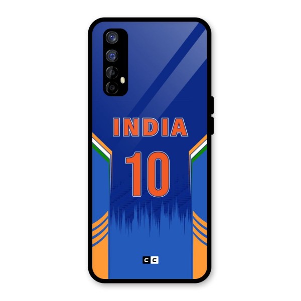 The Ten Tee Glass Back Case for Realme 7