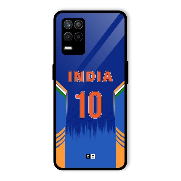 The Ten Tee Glass Back Case for Realme 8s 5G
