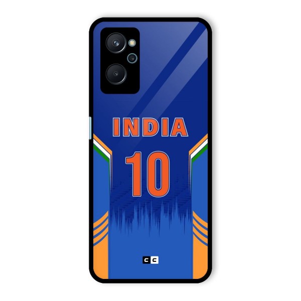 The Ten Tee Glass Back Case for Realme 9i