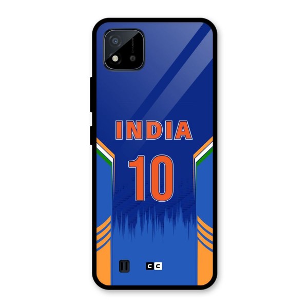 The Ten Tee Glass Back Case for Realme C11 2021