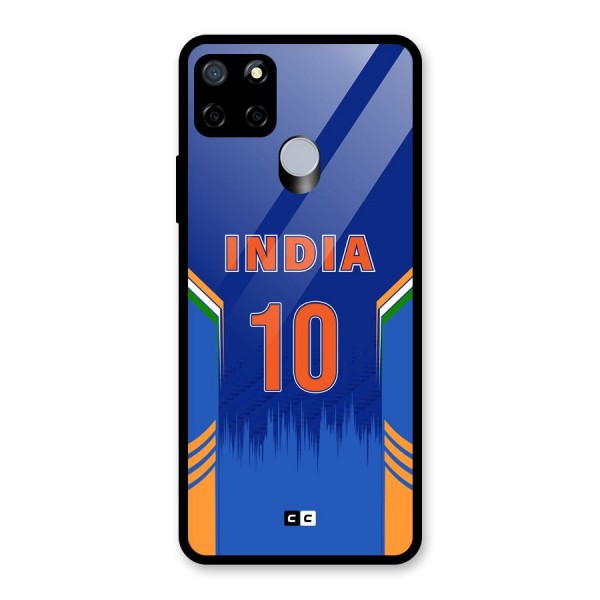 The Ten Tee Glass Back Case for Realme C15