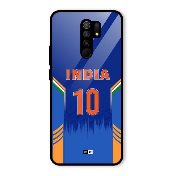 The Ten Tee Glass Back Case for Redmi 9 Prime