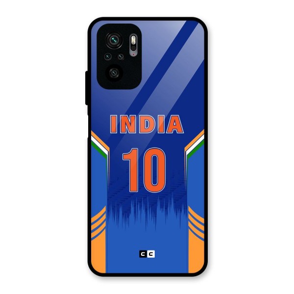 The Ten Tee Glass Back Case for Redmi Note 10